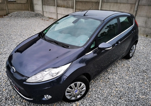 Ford Fiesta cena 20990 przebieg: 174000, rok produkcji 2009 z Zawadzkie małe 407